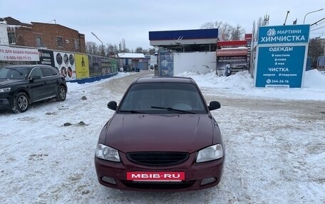 Hyundai Accent II, 2008 год, 415 000 рублей, 8 фотография