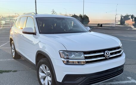 Volkswagen Atlas I, 2018 год, 1 399 999 рублей, 2 фотография