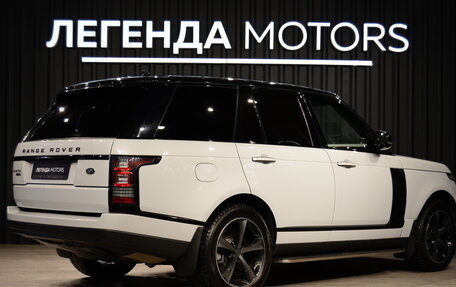 Land Rover Range Rover IV рестайлинг, 2016 год, 4 250 000 рублей, 4 фотография