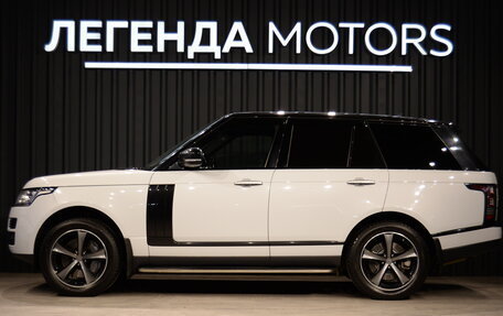 Land Rover Range Rover IV рестайлинг, 2016 год, 4 250 000 рублей, 6 фотография