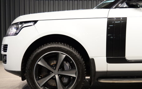 Land Rover Range Rover IV рестайлинг, 2016 год, 4 250 000 рублей, 11 фотография