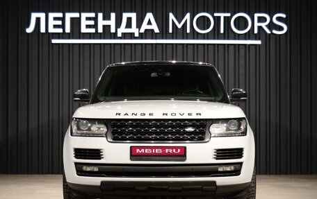 Land Rover Range Rover IV рестайлинг, 2016 год, 4 250 000 рублей, 2 фотография