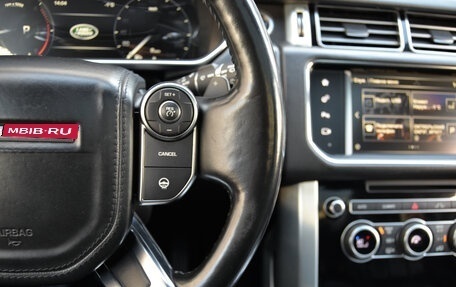 Land Rover Range Rover IV рестайлинг, 2016 год, 4 250 000 рублей, 17 фотография