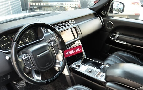 Land Rover Range Rover IV рестайлинг, 2016 год, 4 250 000 рублей, 25 фотография