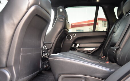 Land Rover Range Rover IV рестайлинг, 2016 год, 4 250 000 рублей, 28 фотография