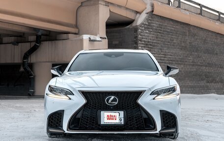 Lexus LS IV, 2018 год, 6 500 000 рублей, 2 фотография