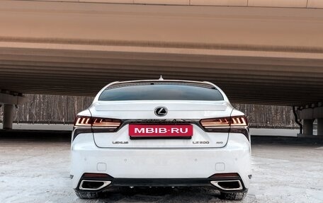 Lexus LS IV, 2018 год, 6 500 000 рублей, 1 фотография