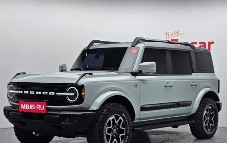 Ford Bronco, 2023 год, 7 700 000 рублей, 1 фотография