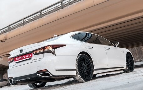 Lexus LS IV, 2018 год, 6 500 000 рублей, 7 фотография