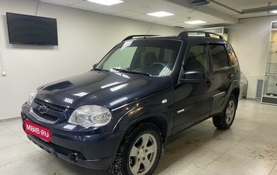 Chevrolet Niva I рестайлинг, 2013 год, 499 000 рублей, 1 фотография