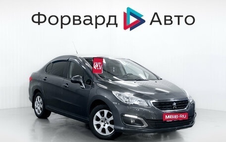 Peugeot 408 I рестайлинг, 2017 год, 849 000 рублей, 1 фотография
