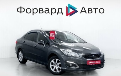 Peugeot 408 I рестайлинг, 2017 год, 849 000 рублей, 1 фотография