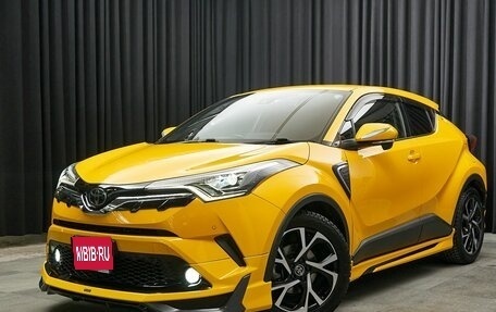 Toyota C-HR I рестайлинг, 2017 год, 2 277 000 рублей, 1 фотография