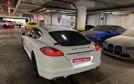 Porsche Panamera II рестайлинг, 2010 год, 2 300 000 рублей, 1 фотография