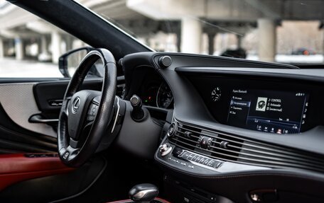 Lexus LS IV, 2018 год, 6 500 000 рублей, 19 фотография