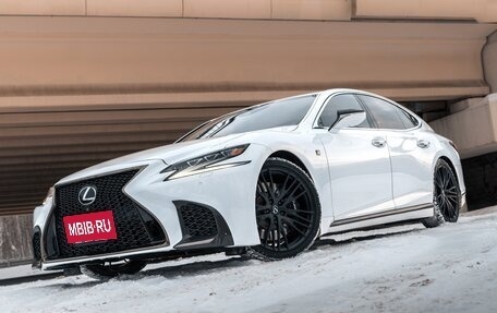 Lexus LS IV, 2018 год, 6 500 000 рублей, 20 фотография