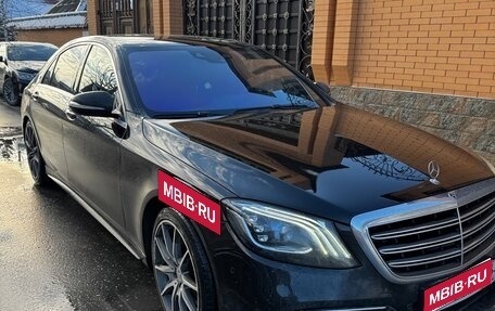 Mercedes-Benz S-Класс, 2017 год, 4 300 000 рублей, 1 фотография