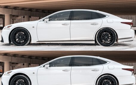 Lexus LS IV, 2018 год, 6 500 000 рублей, 24 фотография