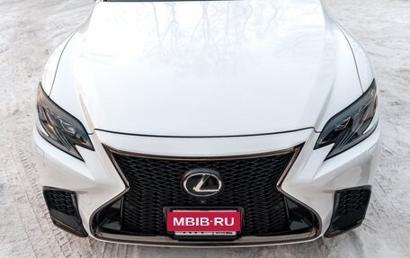 Lexus LS IV, 2018 год, 6 500 000 рублей, 28 фотография