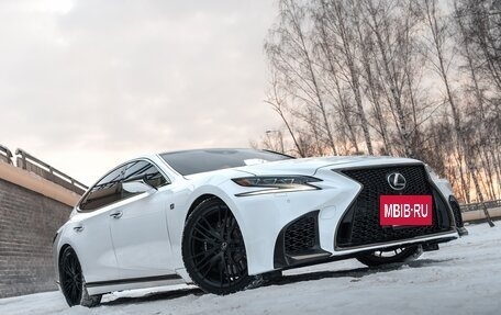 Lexus LS IV, 2018 год, 6 500 000 рублей, 26 фотография