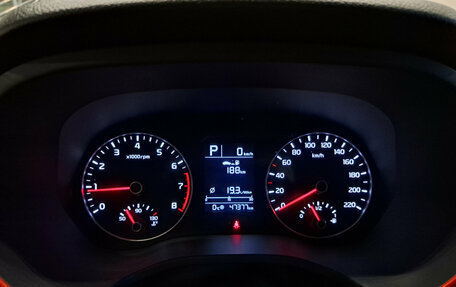 KIA Rio IV, 2021 год, 1 899 000 рублей, 16 фотография