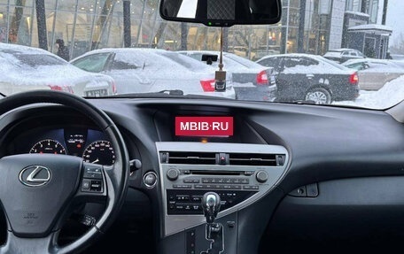 Lexus RX III, 2012 год, 2 049 000 рублей, 8 фотография