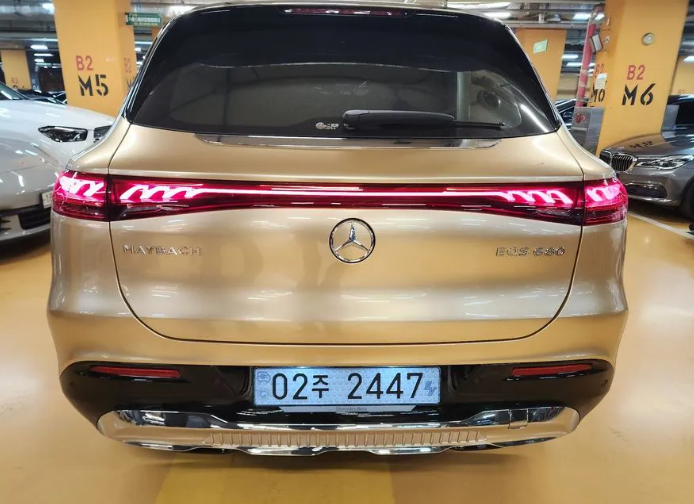 Mercedes-Benz EQS, 2025 год, 23 900 000 рублей, 4 фотография