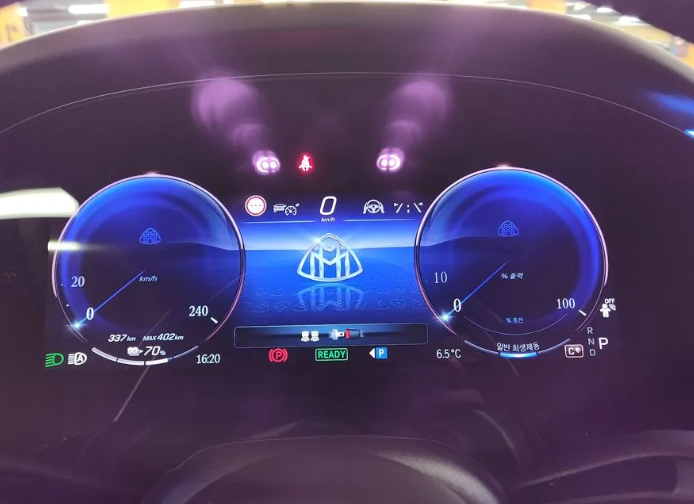 Mercedes-Benz EQS, 2025 год, 23 900 000 рублей, 12 фотография