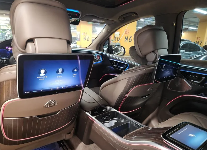 Mercedes-Benz EQS, 2025 год, 23 900 000 рублей, 9 фотография