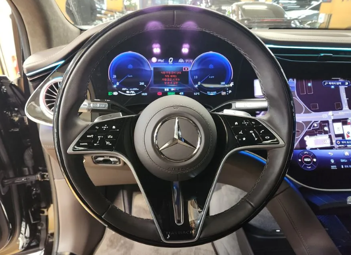 Mercedes-Benz EQS, 2025 год, 23 900 000 рублей, 11 фотография