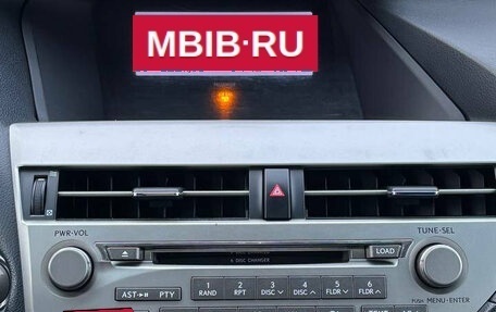 Lexus RX III, 2012 год, 2 049 000 рублей, 9 фотография