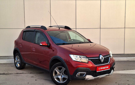 Renault Sandero II рестайлинг, 2021 год, 1 150 000 рублей, 6 фотография