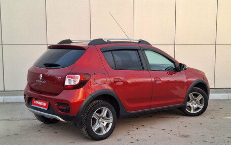 Renault Sandero II рестайлинг, 2021 год, 1 150 000 рублей, 4 фотография