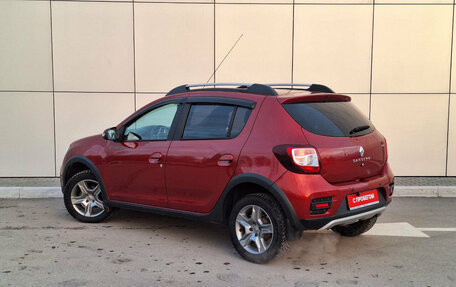 Renault Sandero II рестайлинг, 2021 год, 1 150 000 рублей, 3 фотография