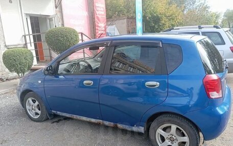Chevrolet Aveo III, 2007 год, 180 000 рублей, 3 фотография