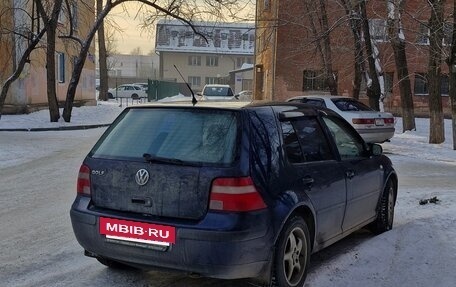 Volkswagen Golf IV, 2002 год, 320 000 рублей, 3 фотография