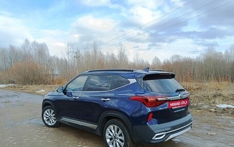 KIA Seltos I, 2020 год, 2 212 000 рублей, 4 фотография