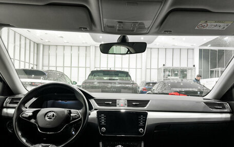 Skoda Superb III рестайлинг, 2021 год, 2 650 000 рублей, 17 фотография