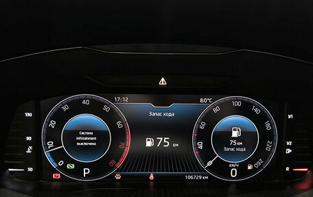 Skoda Superb III рестайлинг, 2021 год, 2 650 000 рублей, 16 фотография