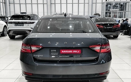 Skoda Superb III рестайлинг, 2021 год, 2 650 000 рублей, 7 фотография