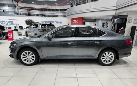 Skoda Superb III рестайлинг, 2021 год, 2 650 000 рублей, 10 фотография