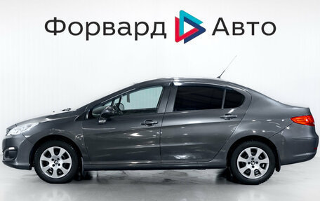Peugeot 408 I рестайлинг, 2017 год, 849 000 рублей, 5 фотография