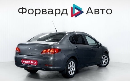 Peugeot 408 I рестайлинг, 2017 год, 849 000 рублей, 8 фотография