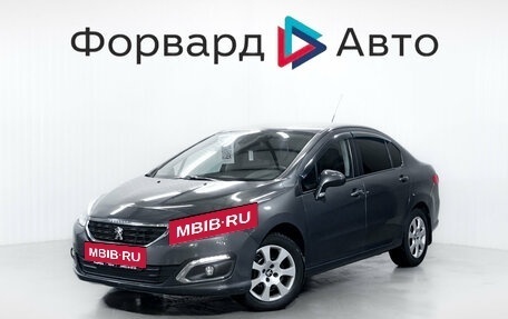 Peugeot 408 I рестайлинг, 2017 год, 849 000 рублей, 4 фотография