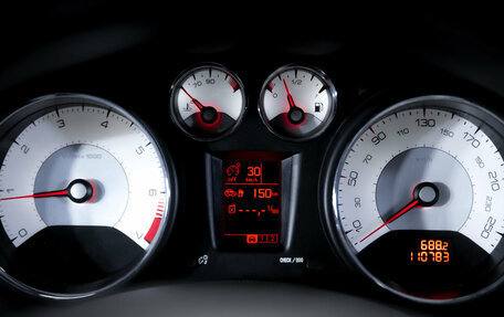 Peugeot 408 I рестайлинг, 2017 год, 849 000 рублей, 17 фотография