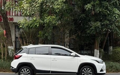 Toyota Yaris XP150 рестайлинг, 2022 год, 1 245 007 рублей, 9 фотография