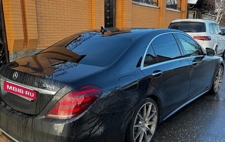 Mercedes-Benz S-Класс, 2017 год, 4 300 000 рублей, 7 фотография