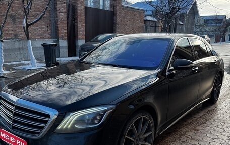 Mercedes-Benz S-Класс, 2017 год, 4 300 000 рублей, 2 фотография