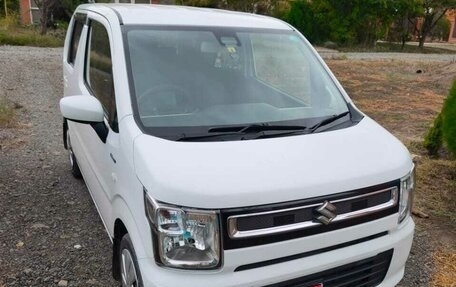 Suzuki Wagon R V, 2017 год, 690 000 рублей, 2 фотография