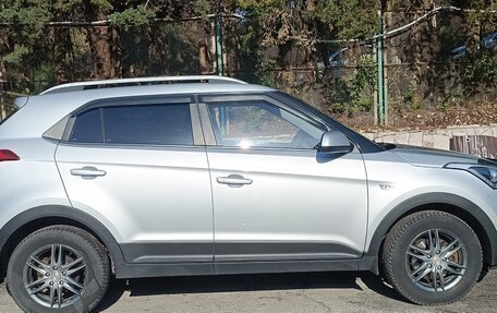 Hyundai Creta I рестайлинг, 2018 год, 1 650 000 рублей, 8 фотография